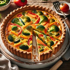 Quiche ChatGPT DALL-E